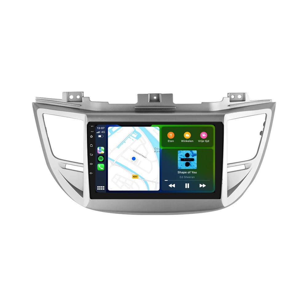 Hyundai Tucson CarPlay Autoradio | 2015 t/m 2018 | Android Auto-2