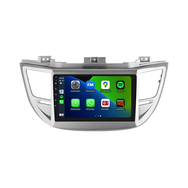 Hyundai Tucson CarPlay Autoradio | 2015 t/m 2018 | Android Auto-1