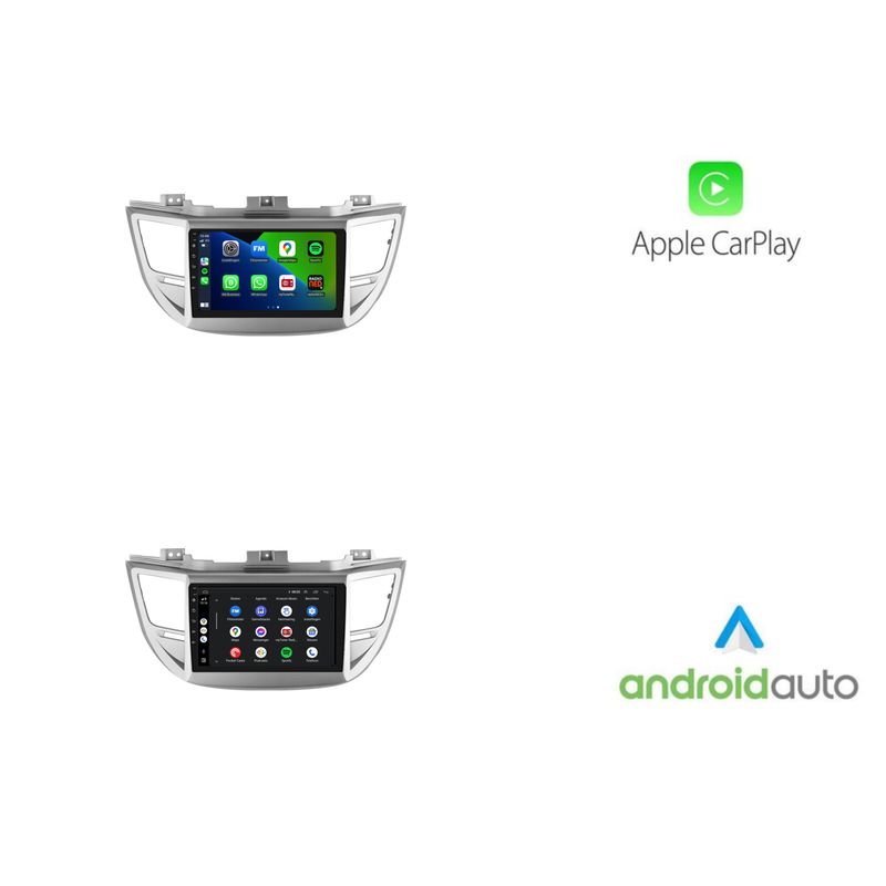 Hyundai Tucson CarPlay Autoradio | 2015 t/m 2018 | Android Auto-7
