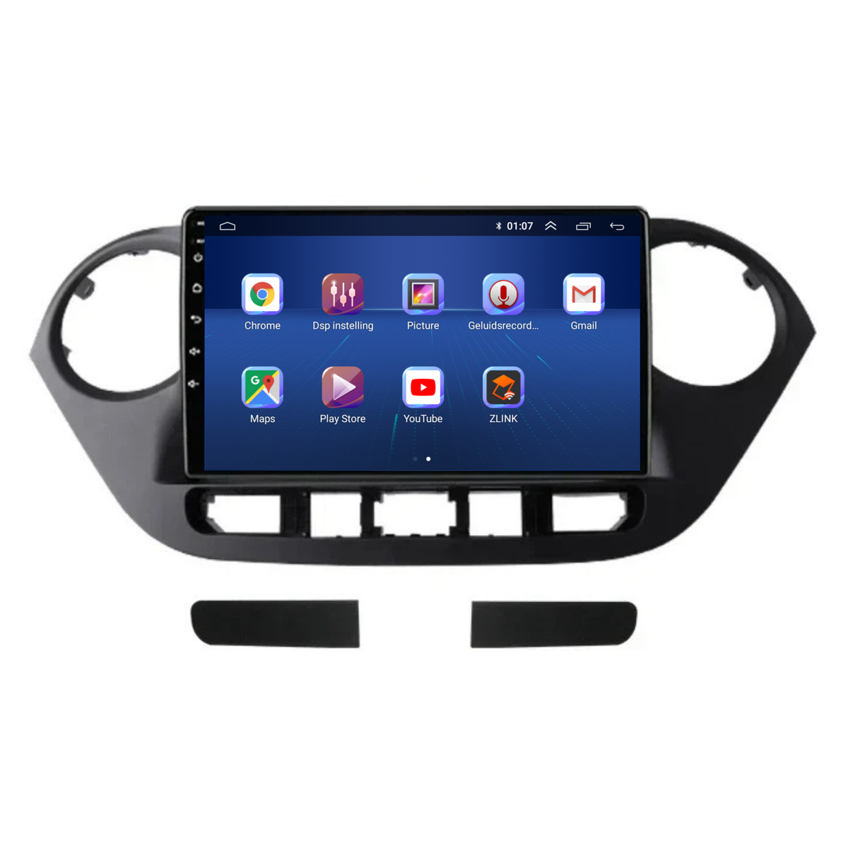 Hyundai i10  | Android 13 | Autoradio | 2014 t/m 2017 | Carplay & Android Auto-3