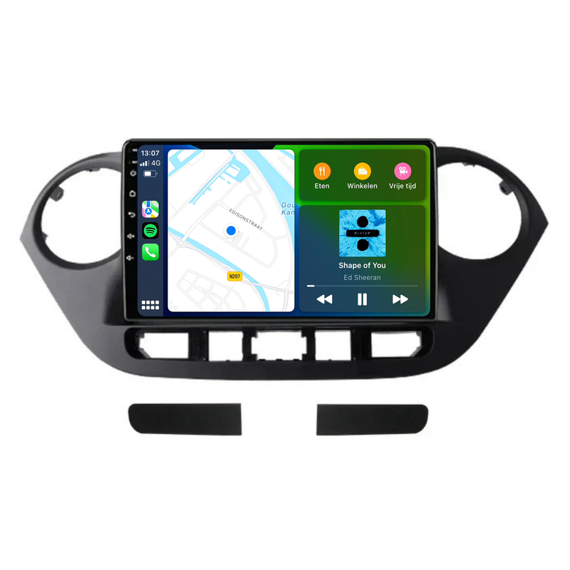 Hyundai i10  | Android 13 | Autoradio | 2014 t/m 2017 | Carplay & Android Auto-9