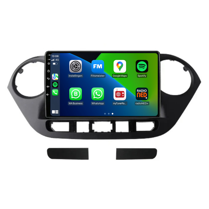 Hyundai i10  | Android 13 | Autoradio | 2014 t/m 2017 | Carplay & Android Auto-1
