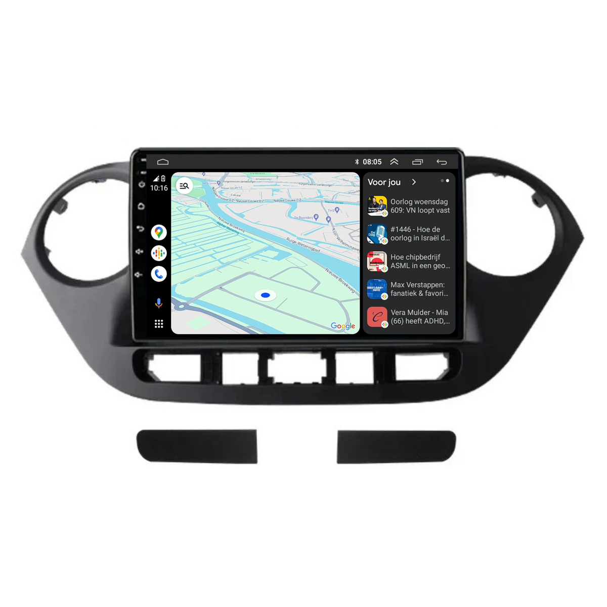 Hyundai i10  | Android 13 | Autoradio | 2014 t/m 2017 | Carplay & Android Auto-10