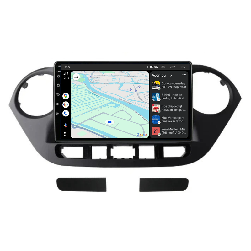 Hyundai i10  | Android 13 | Autoradio | 2014 t/m 2017 | Carplay & Android Auto-10