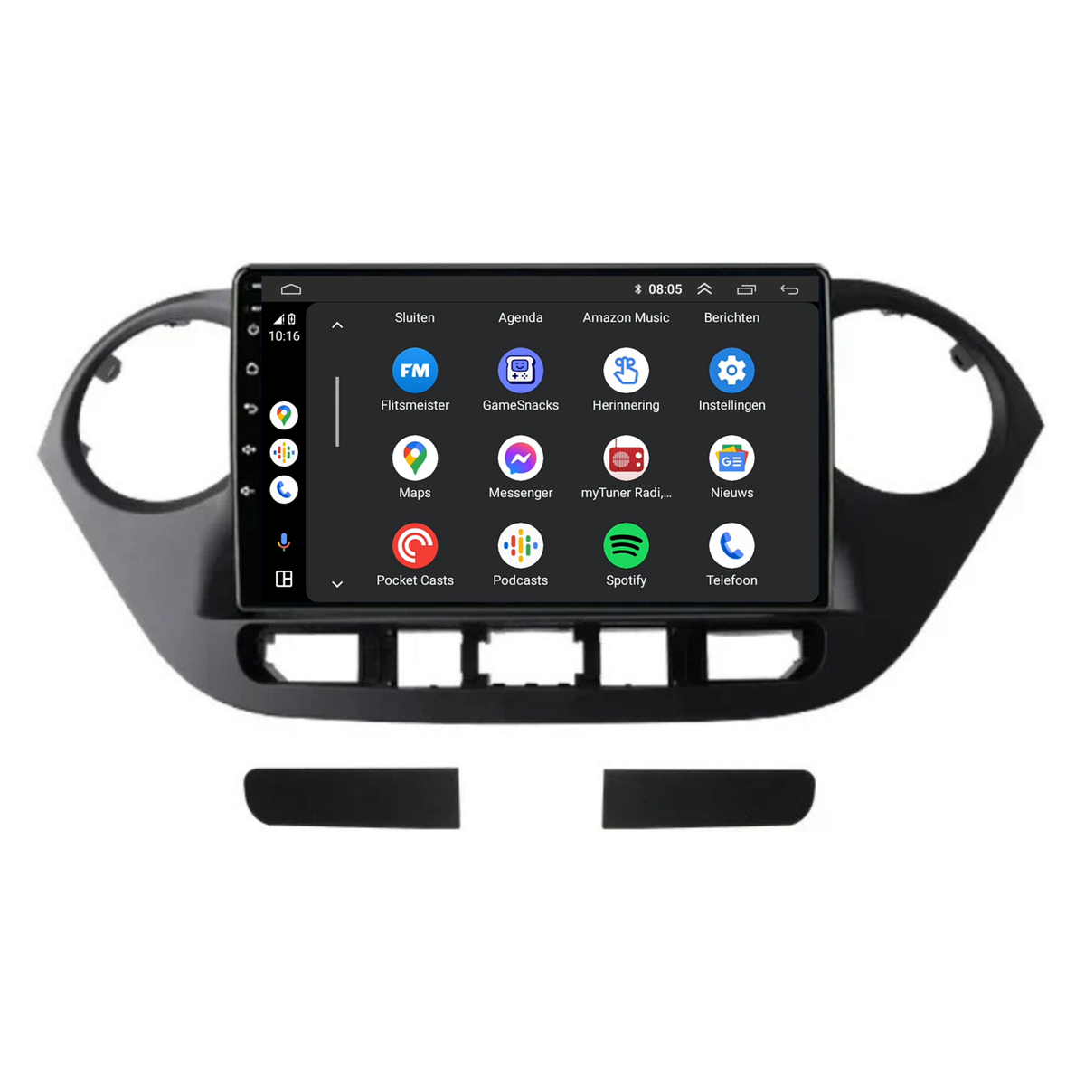 Hyundai i10  | Android 13 | Autoradio | 2014 t/m 2017 | Carplay & Android Auto-5
