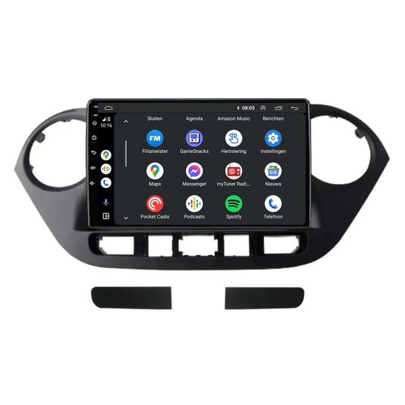 Hyundai i10  | Android 13 | Autoradio | 2014 t/m 2017 | Carplay & Android Auto-5