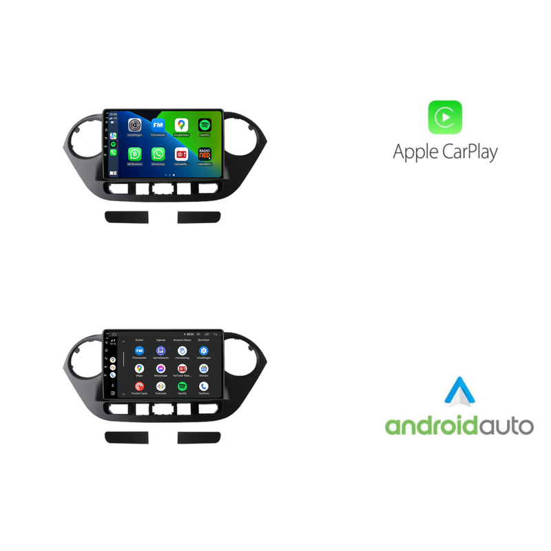 Hyundai i10  | Android 13 | Autoradio | 2014 t/m 2017 | Carplay & Android Auto-2