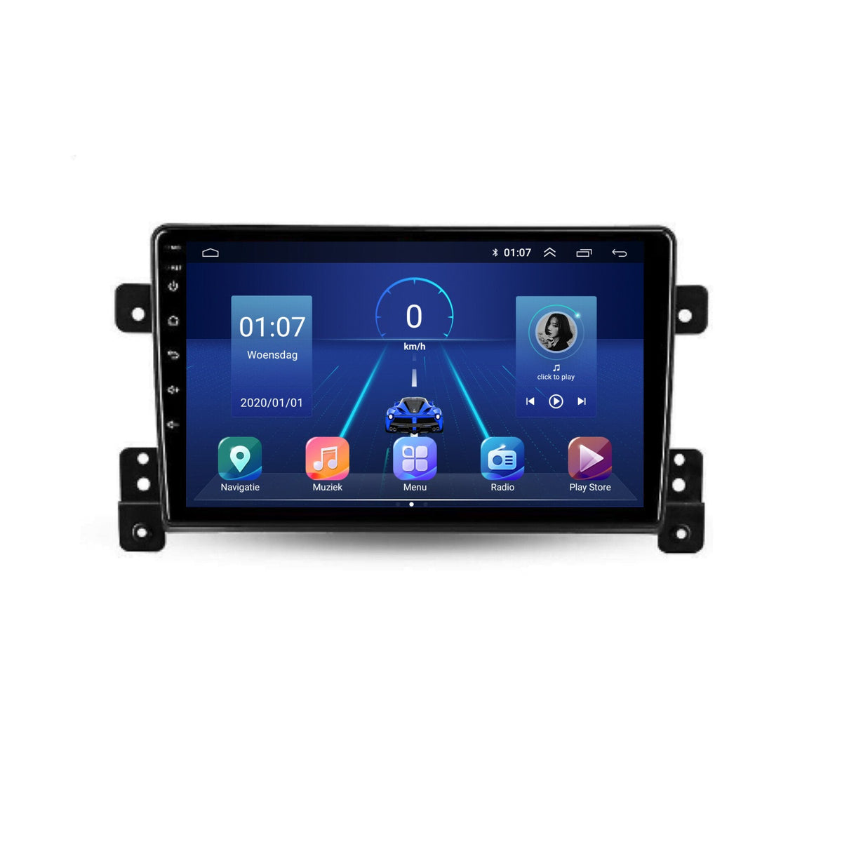 Suzuki Grand Vitara | Android 13 | Autoradio | 2006 t/m 2014 | CarPlay & Android Auto-4