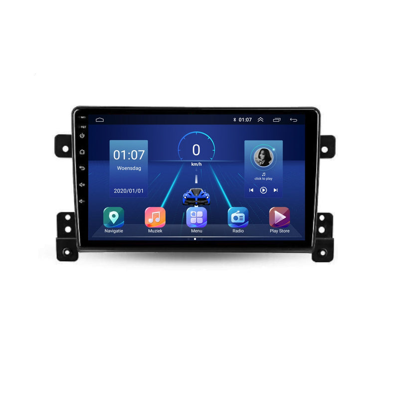 Suzuki Grand Vitara | Android 13 | Autoradio | 2006 t/m 2014 | CarPlay & Android Auto-4