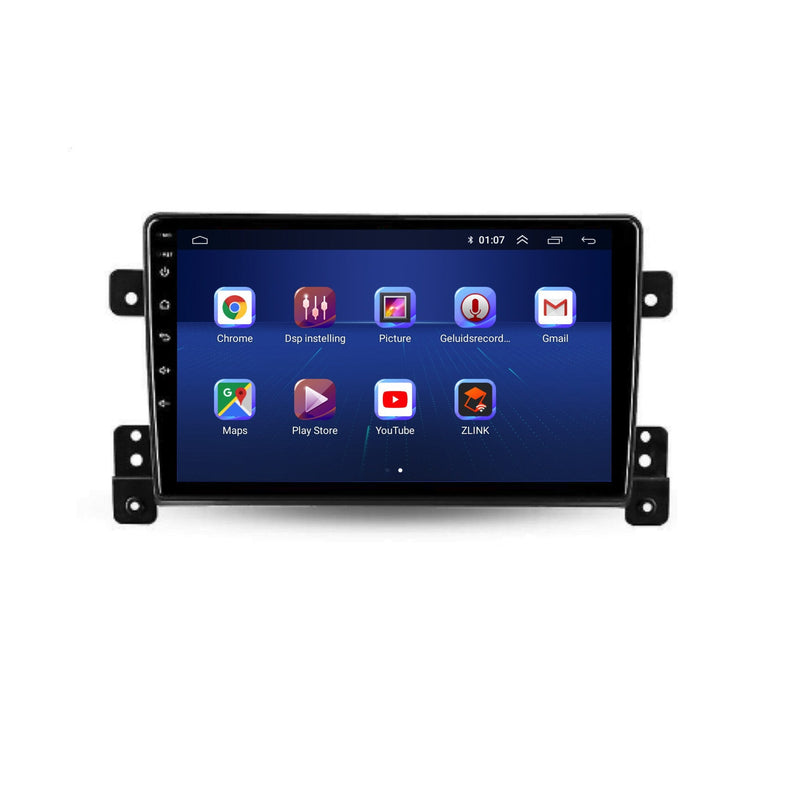 Suzuki Grand Vitara | Android 13 | Autoradio | 2006 t/m 2014 | CarPlay & Android Auto-5