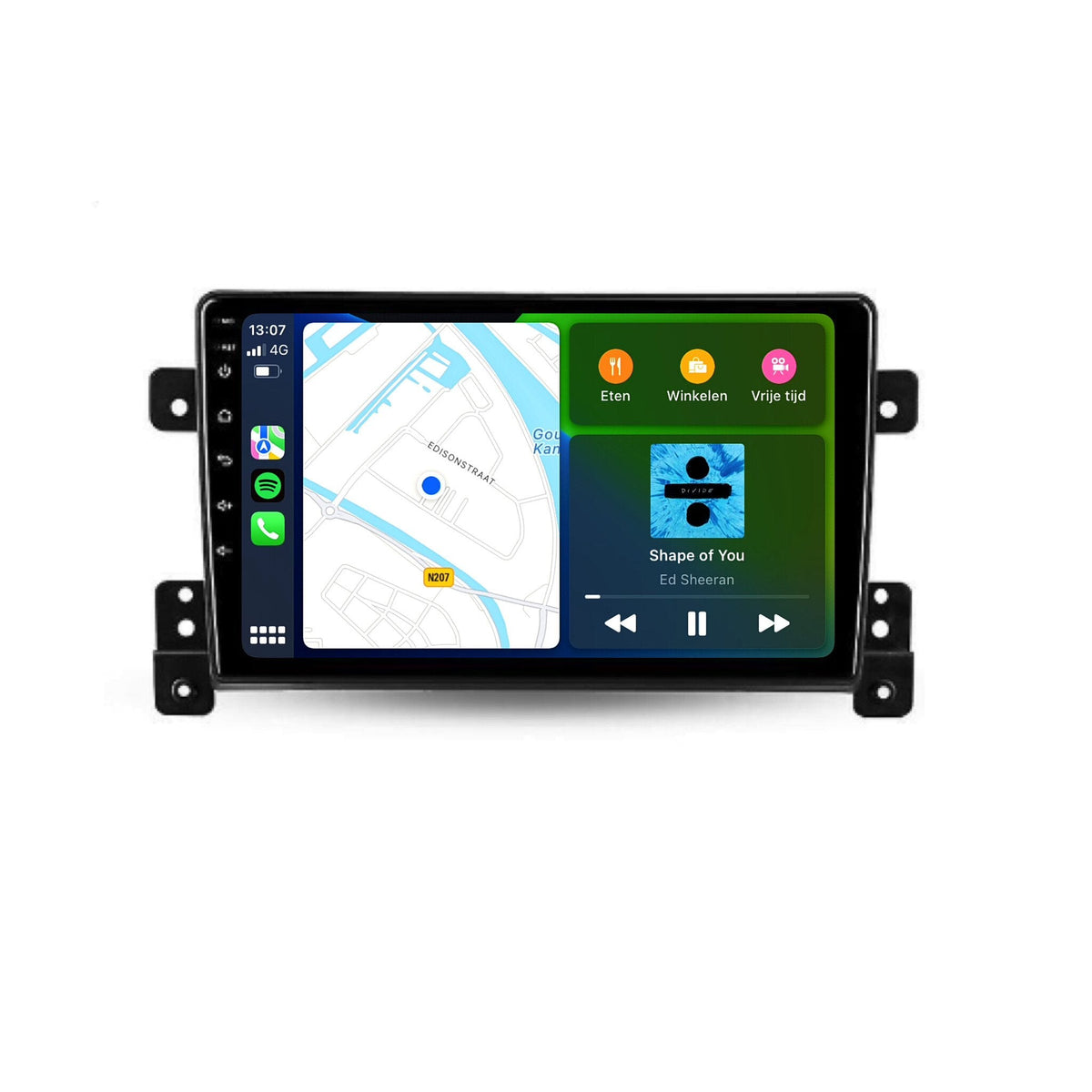 Suzuki Grand Vitara | Android 13 | Autoradio | 2006 t/m 2014 | CarPlay & Android Auto-2