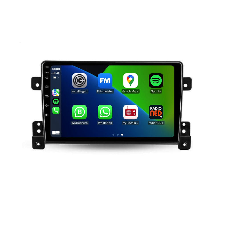 Suzuki Grand Vitara | Android 13 | Autoradio | 2006 t/m 2014 | CarPlay & Android Auto-1