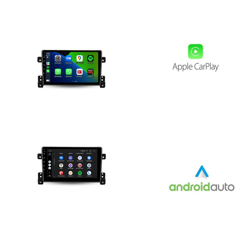 Suzuki Grand Vitara | Android 13 | Autoradio | 2006 t/m 2014 | CarPlay & Android Auto-7