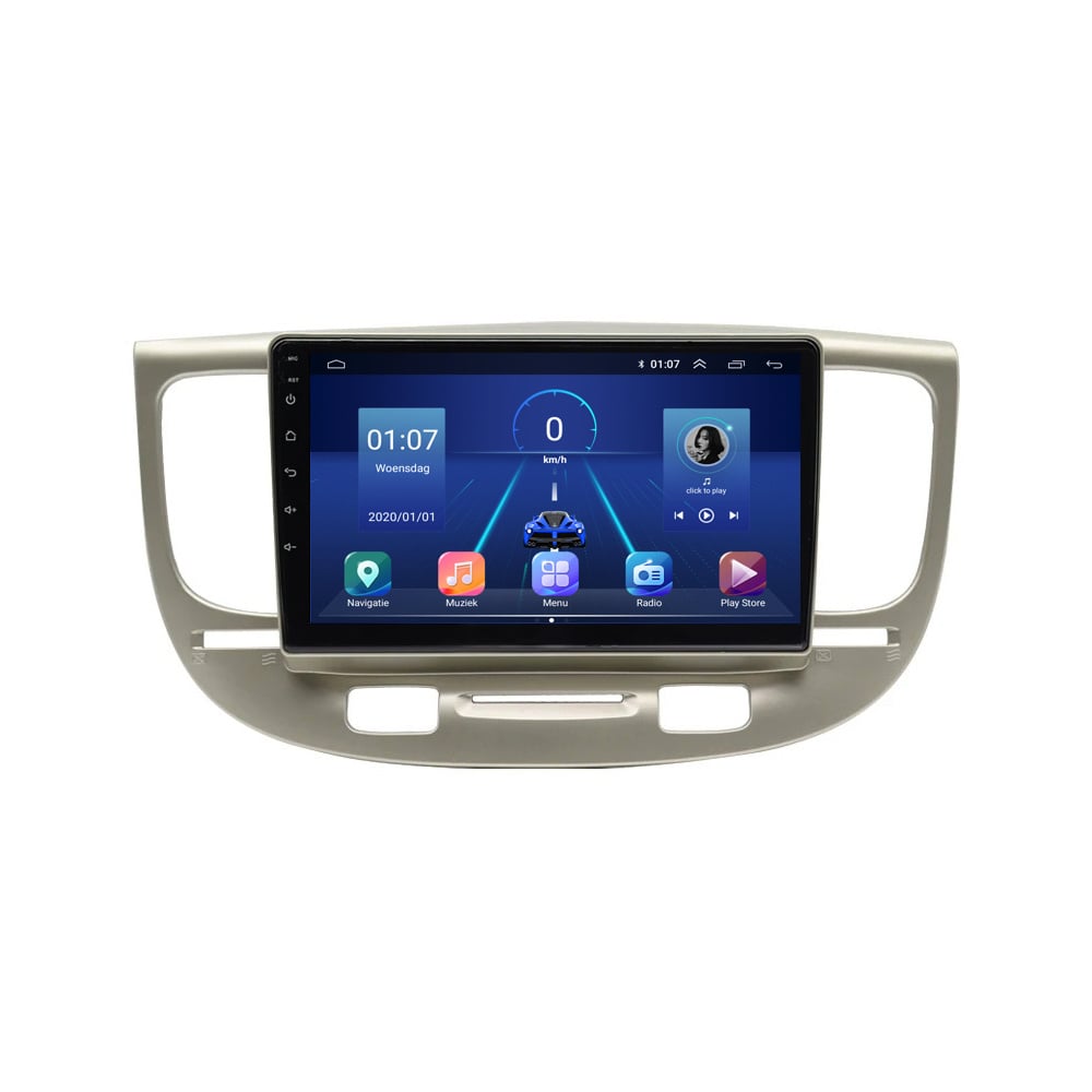 Kia Rio | Android 13| Autoradio | 2006 t/m 2010 | Carplay & Android Auto-9