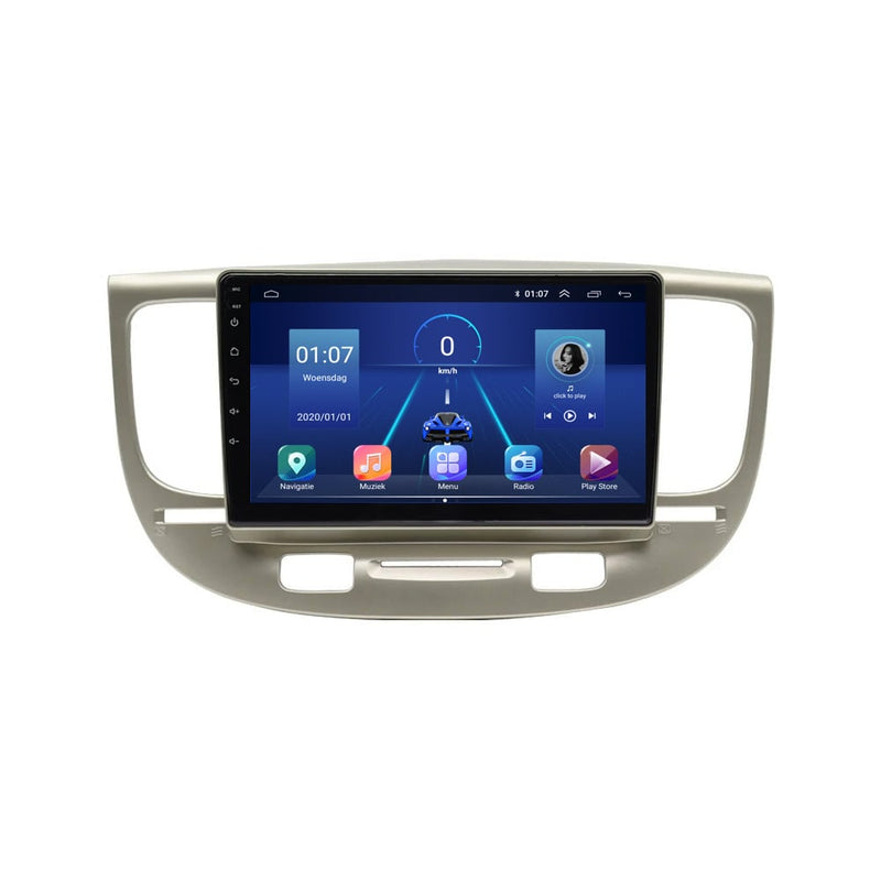 Kia Rio | Android 13| Autoradio | 2006 t/m 2010 | Carplay & Android Auto-9