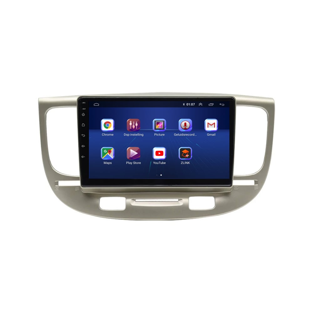 Kia Rio | Android 13| Autoradio | 2006 t/m 2010 | Carplay & Android Auto-2
