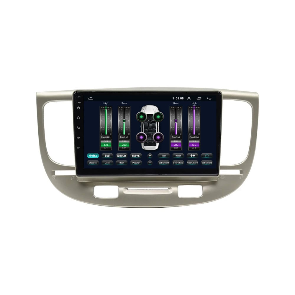 Kia Rio | Android 13| Autoradio | 2006 t/m 2010 | Carplay & Android Auto-5