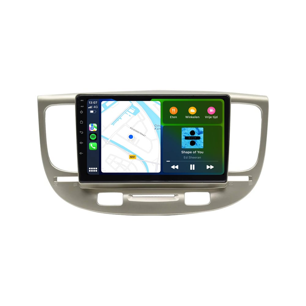 Kia Rio | Android 13| Autoradio | 2006 t/m 2010 | Carplay & Android Auto-10