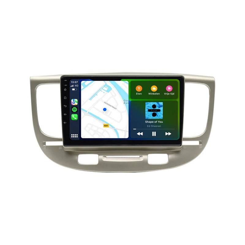 Kia Rio | Android 13| Autoradio | 2006 t/m 2010 | Carplay & Android Auto-10