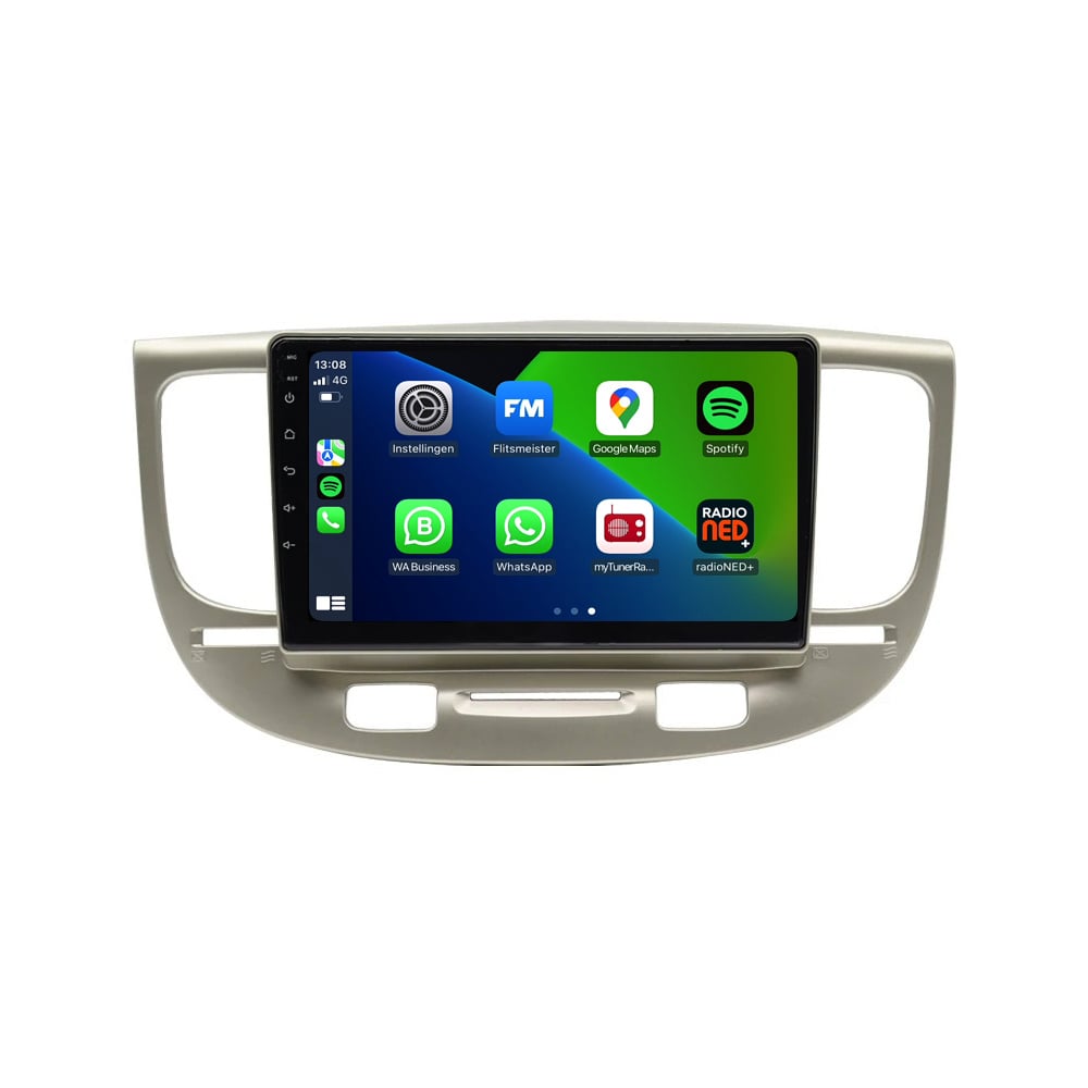 Kia Rio | Android 13| Autoradio | 2006 t/m 2010 | Carplay & Android Auto-1