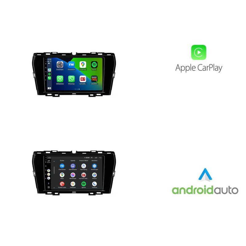 SsangYong Tivoli | Android 13 | Autoradio | 2019 t/m 2021 | CarPlay & Android Auto-10