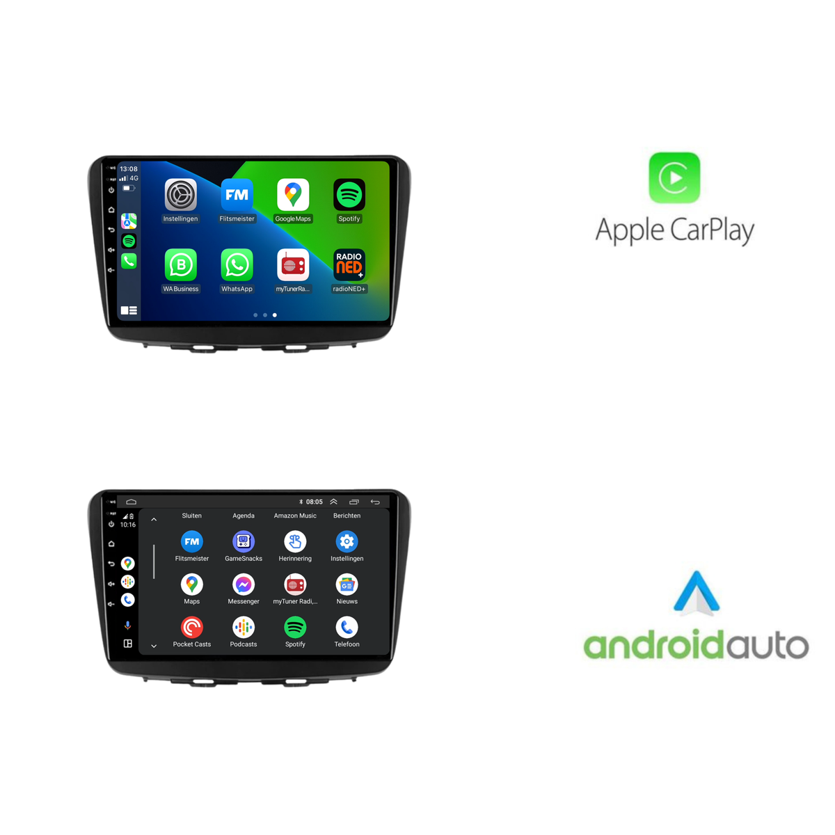 Suzuki Baleno | Android 13 | Autoradio | 2015 t/m 2020 | Carplay & Android Auto-10