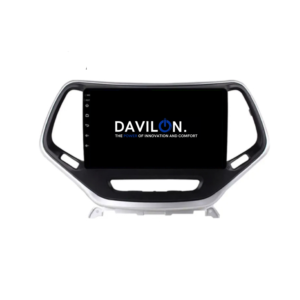 Jeep Cherokee CarPlay & Android Auto autoradio | 2014 t/m 2018 | Android 15 | Davilon-8
