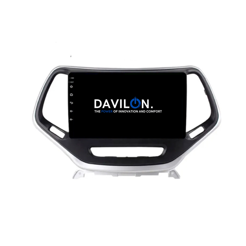 Jeep Cherokee CarPlay & Android Auto autoradio | 2014 t/m 2018 | Android 15 | Davilon-8