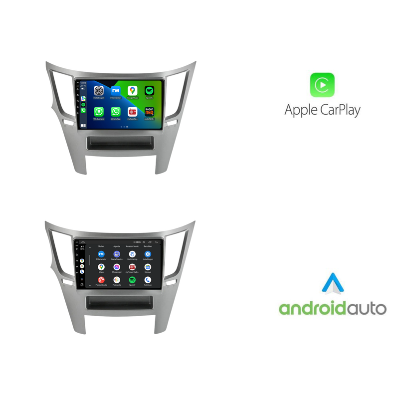 Subaru outback Android 13 Autoradio | 2009 t/m 2015 | Carplay | Davilon-10