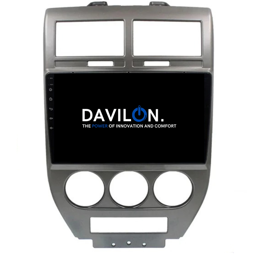 Jeep Compass CarPlay & Android Auto autoradio | 2007 t/m 2009 | Android 15 | Davilon-6