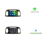 Toyota Camry | Android 13 | Autoradio | 2001 t/m 2007 | CarPlay & Android Auto