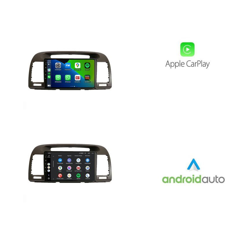 Toyota Camry | Android 13 | Autoradio | 2001 t/m 2007 | CarPlay & Android Auto-10