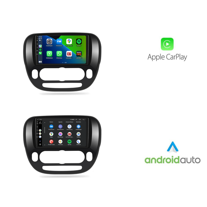 Kia Soul | Android 13 | Autoradio | 2014 t/m 2018 | Carplay & Android Auto-3