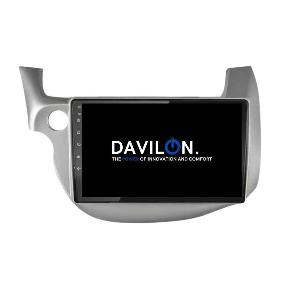 Honda Jazz CarPlay & Android Auto car radio | 2009 to 2015 | Android 13 | Davilon-6