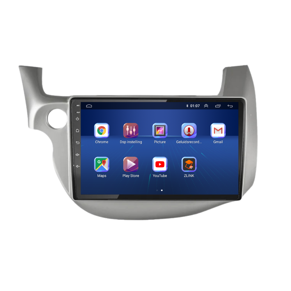 Honda Jazz CarPlay & Android Auto car radio | 2009 to 2015 | Android 13 | Davilon-2