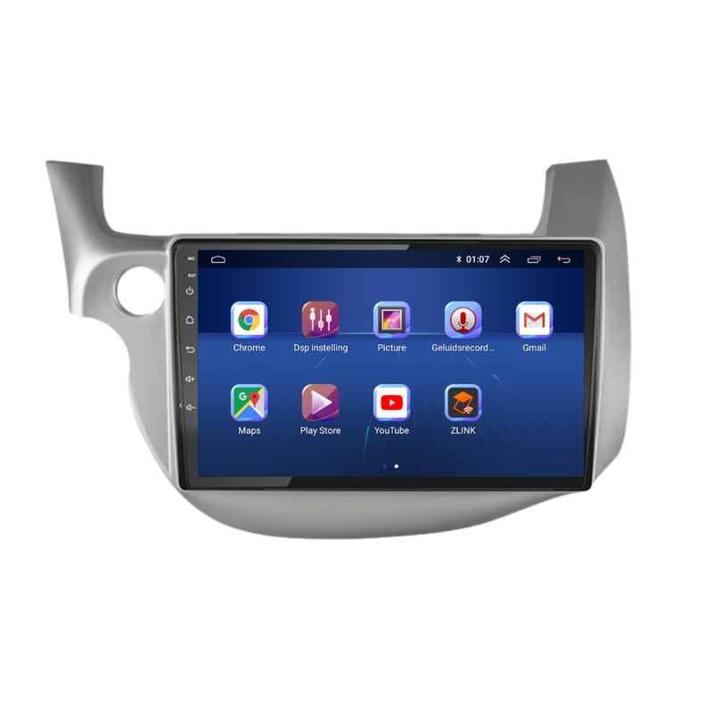 Honda Jazz CarPlay & Android Auto car radio | 2009 to 2015 | Android 13 | Davilon-2