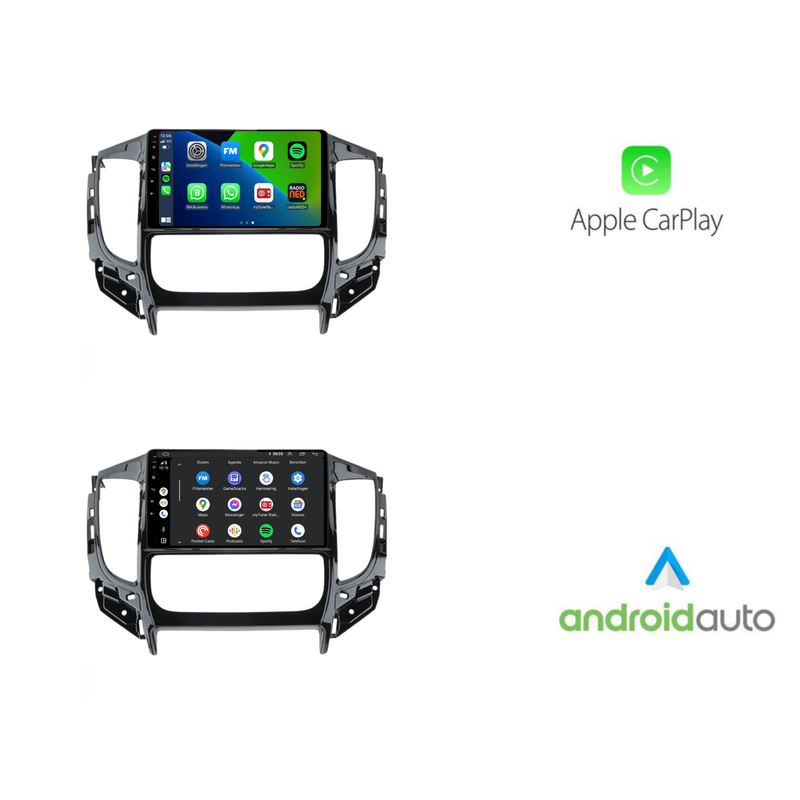 Mitsubishi Triton | Android 13 | Autoradio | 2015 t/m 2022 | Carplay & Android Auto-10