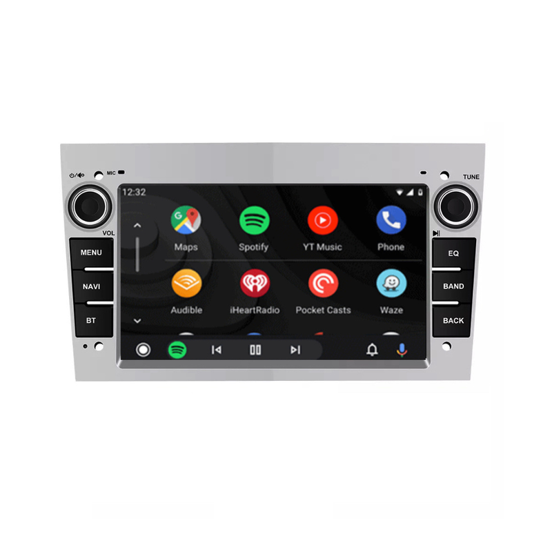 Opel Zilver CarPlay & Android Auto autoradio | 2000 t/m 2013 | Android 15 | Davilon-2
