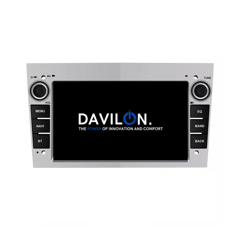 Opel Zilver CarPlay & Android Auto autoradio | 2000 t/m 2013 | Android 15 | Davilon-3