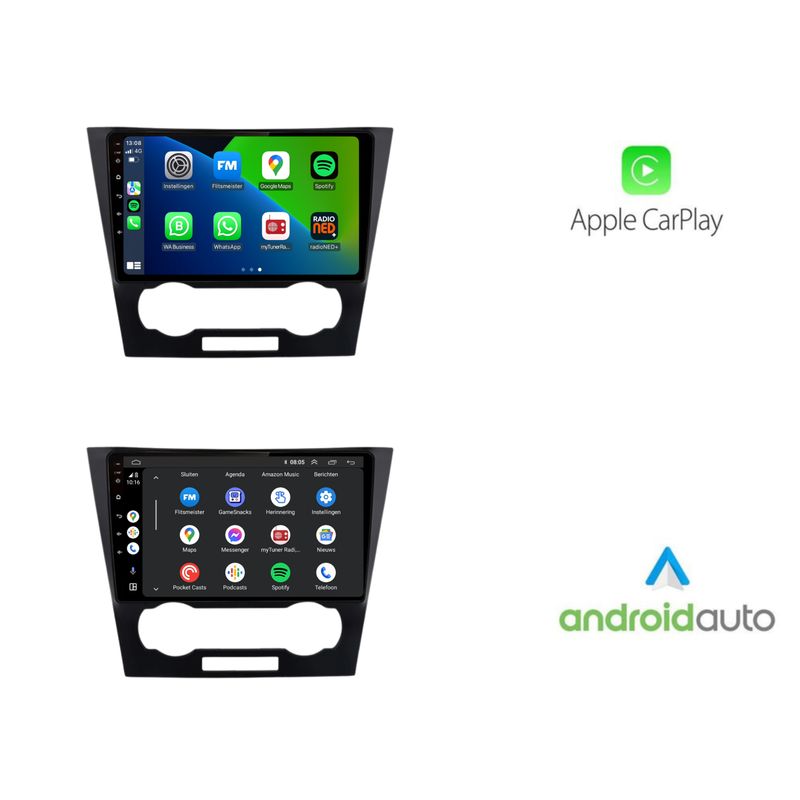 Chevrolet Epica | Android 13 | Autoradio | 2006 t/m 2012 | CarPlay & Android Auto-10