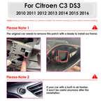 Citroen C3 & DS3 | Android 13 | Autoradio | 2010 t/m 2017 | Carlay & Android Auto