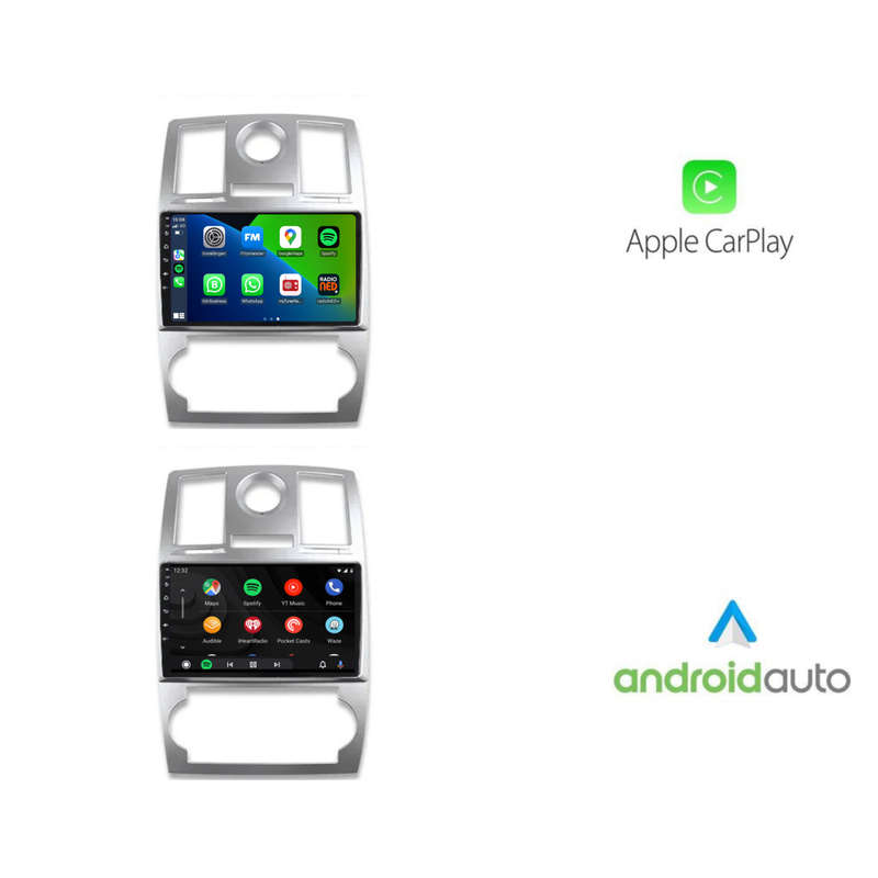 Chrysler 300C | Android 13 | Autoradio | 2005 t/m 2007 | CarPlay & Android Auto-3