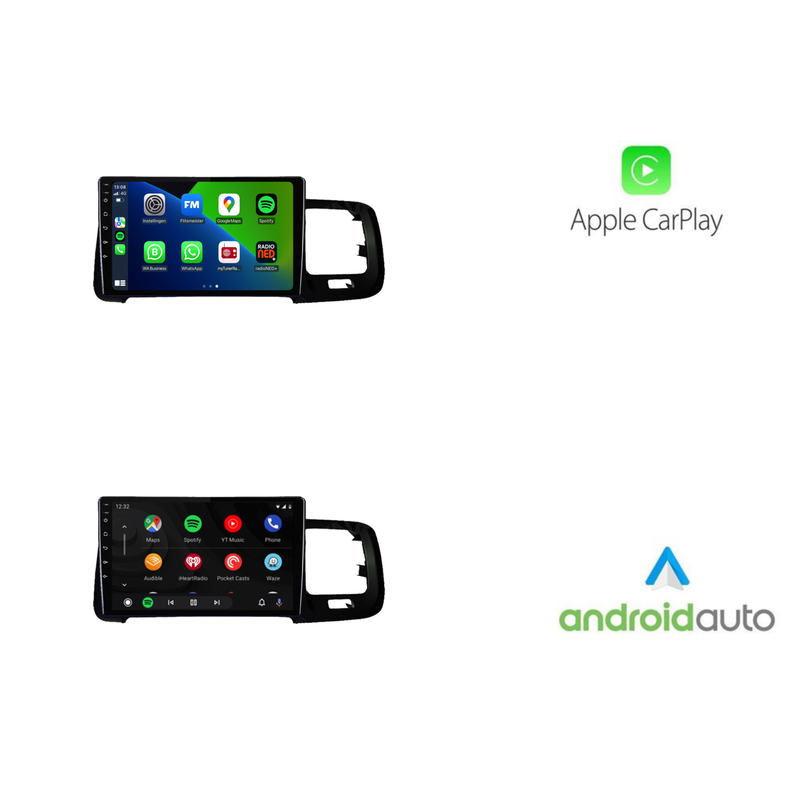 Volvo S60 CarPlay & Android Auto autoradio | 2010 t/m 2018 | Android 15 | Davilon-3