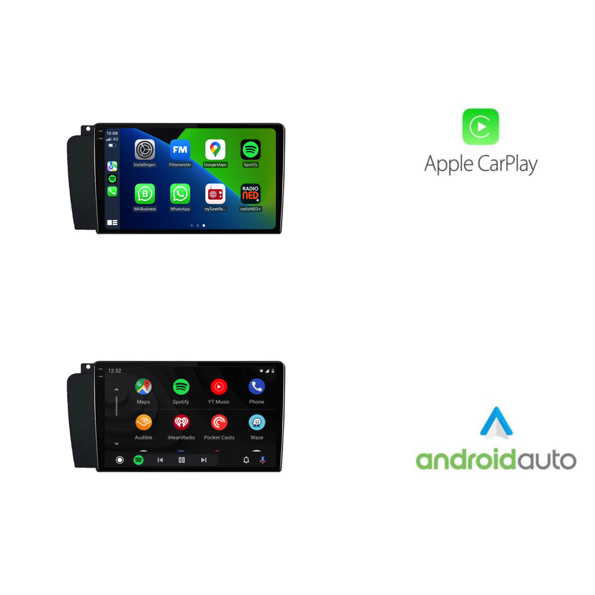 Volvo XC70 Autoradio | 9 INCH | 2000 t/m 2007 | CarPlay-2