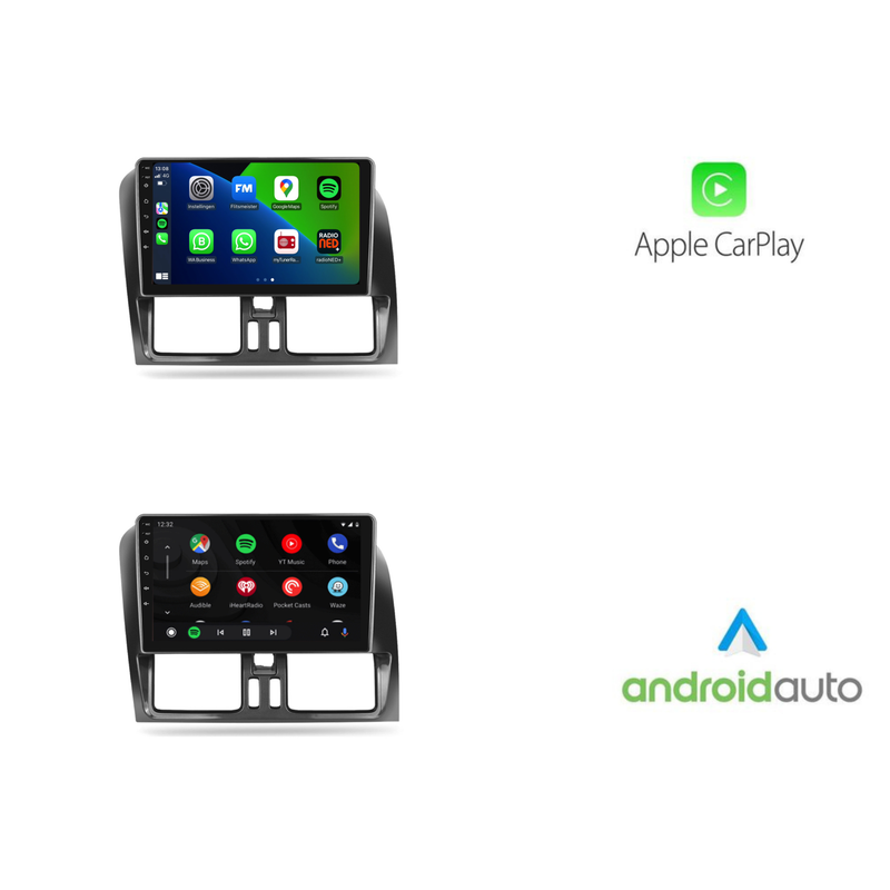 Volvo XC60 | Android 13 | Autoradio | 2008 t/m 2018 | CarPlay & Android Auto-3