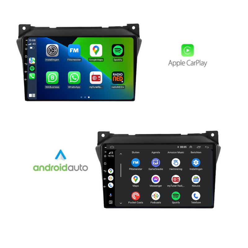 Nissan Pixo | Android 13 | Autoradio | 2009 t/m 2014 | Carplay & Android Auto-4