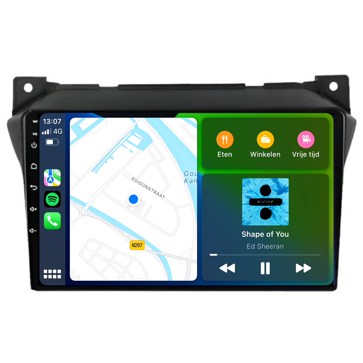 Nissan Pixo | Android 13 | Autoradio | 2009 t/m 2014 | Carplay & Android Auto-10