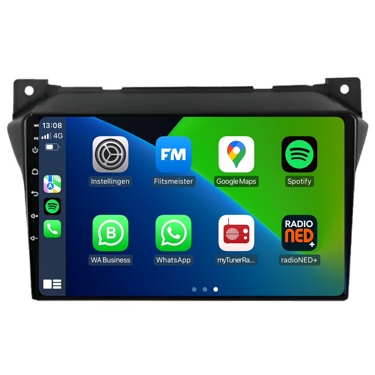 Nissan Pixo | Android 13 | Autoradio | 2009 t/m 2014 | Carplay & Android Auto-1