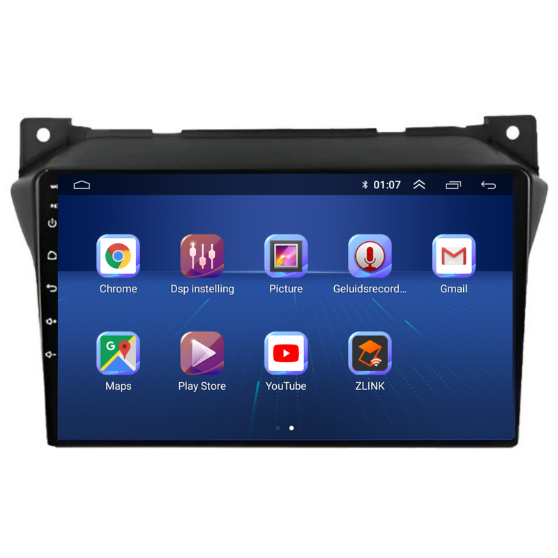 Nissan Pixo | Android 13 | Autoradio | 2009 t/m 2014 | Carplay & Android Auto-3