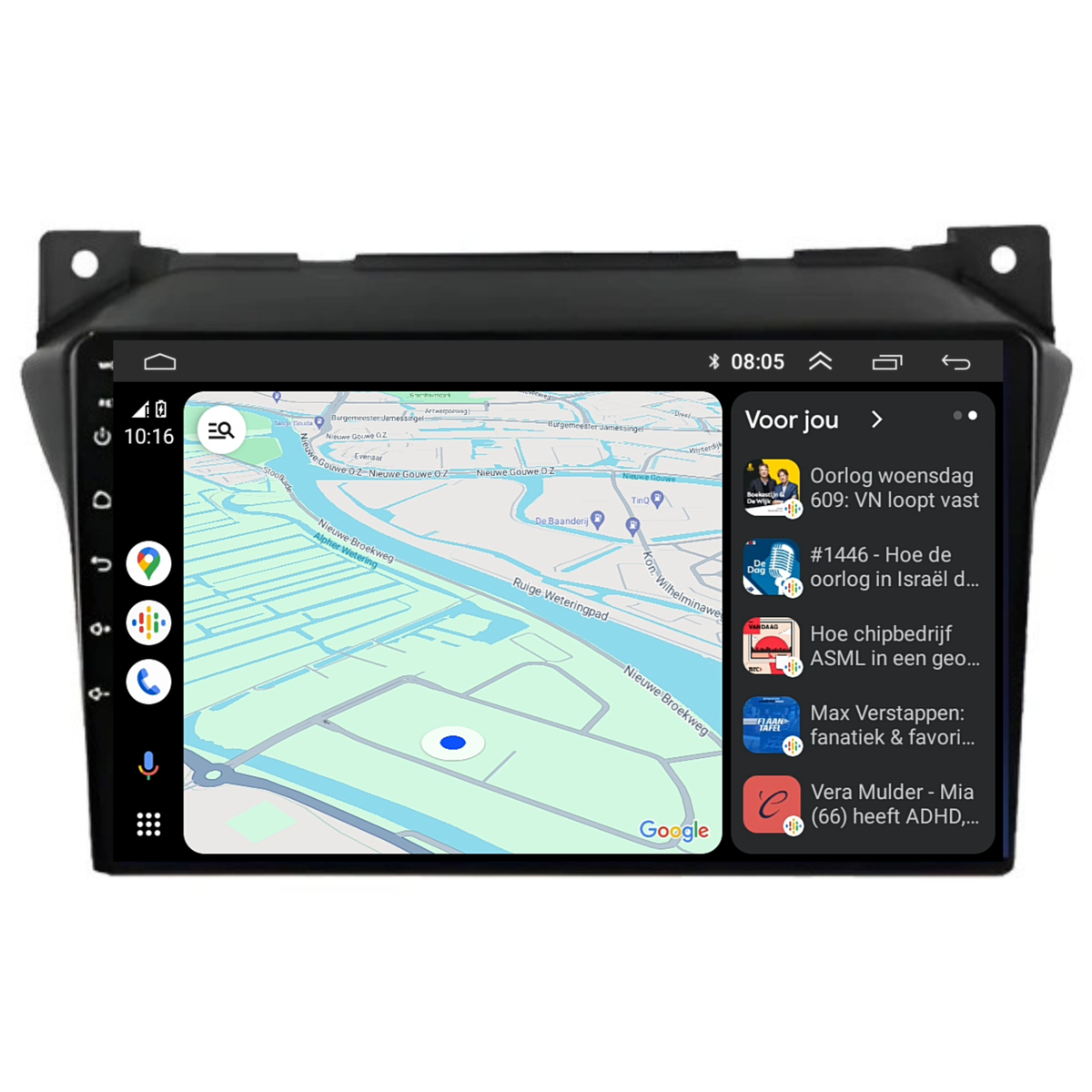 Nissan Pixo | Android 13 | Autoradio | 2009 t/m 2014 | Carplay & Android Auto-5